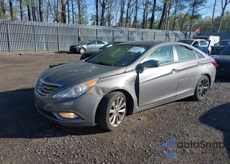 2011 Hyundai Sonata Se from USA, damaged, VIN 5NPEC4AC4BH219000